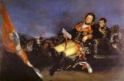Francisco Jose de Goya Manuel GodoyDuke of AlcudiaPrince of Peace oil on canvas